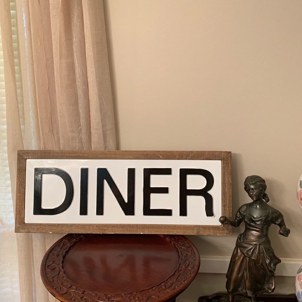 Dinner Sign  - Picture 3 of 7